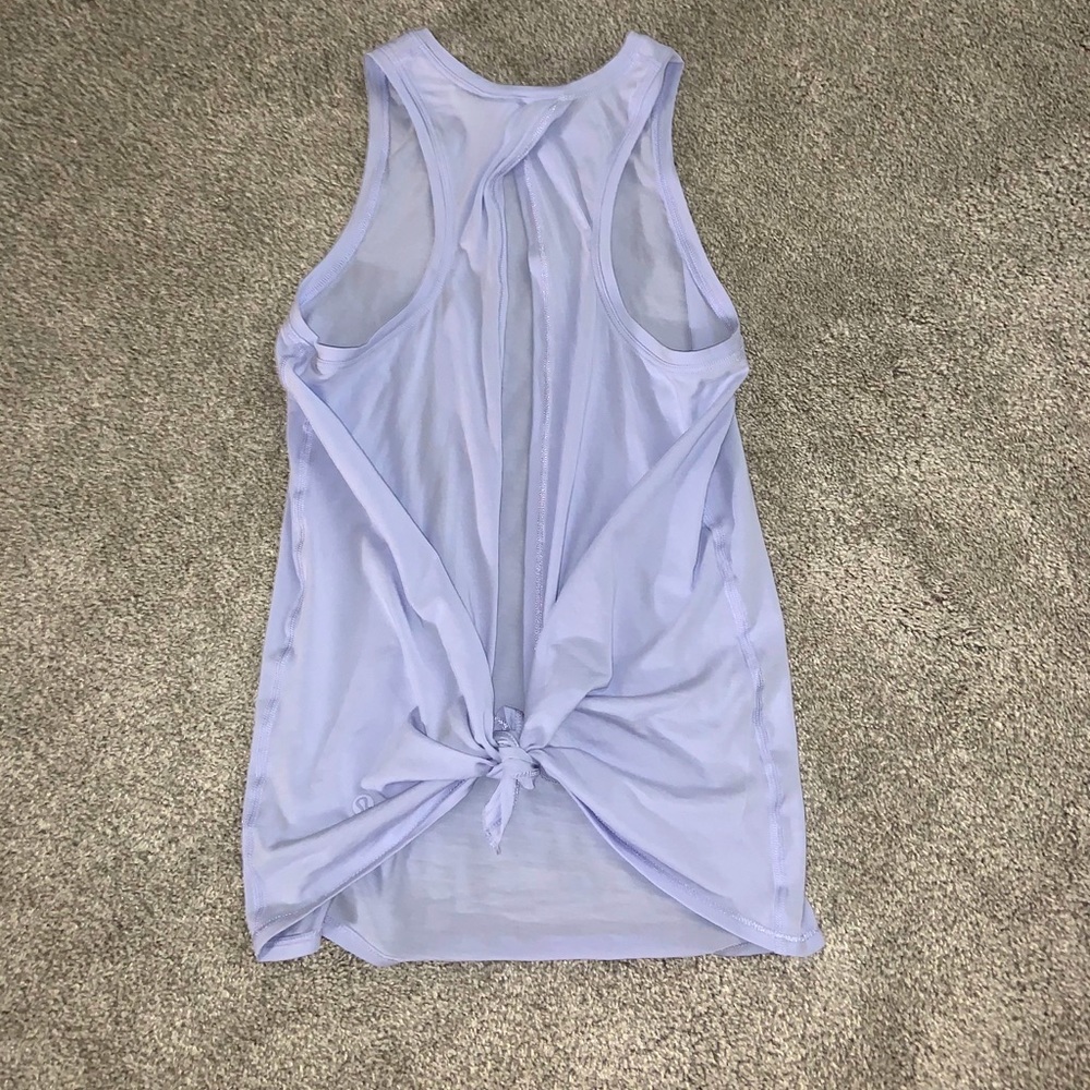 Lululemon All Tied Up Tank New